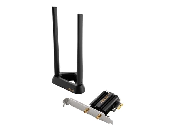 ASUS PCE-AXE59BT - Nätverksadapter - PCIe - 802.11a, 802.11b/g/n, 802.11ax, Bluetooth 5.2