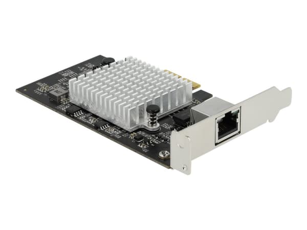 Delock - Nettverksadapter - PCIe 3.0 x2 lav profil - 10M/100M/1G/2.5G/5G/10 Gigabit Ethernet