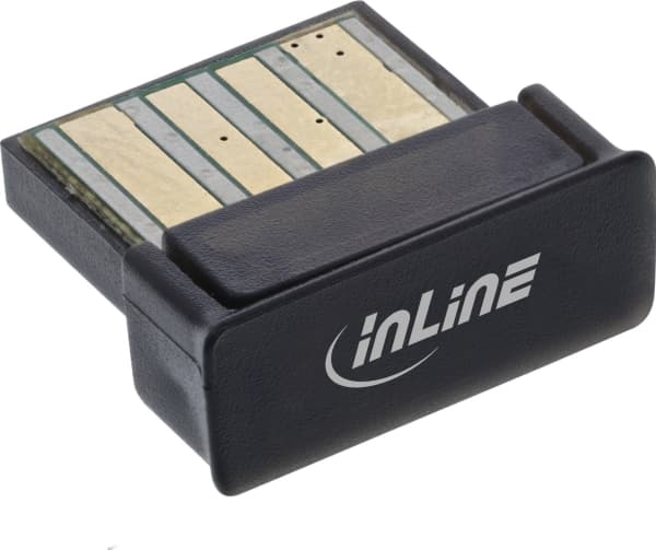 InLine 41322I, Trådlös, USB, Bluetooth, 10 Mbit/s, Svart