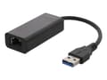 Miniatyrbild 5 av 5: DELTACO USB3-GIGA5 - Nätverksadapter - USB 3.0 - Gigabit Ethernet - svart