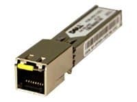Dell - SFP-sändar/mottagarmodul (mini-GBIC) - 1GbE - 1000Base-T - RJ-45 - för Networking N2024, N2048, N3024, N3048, N4032, N4064, X1018, X4012; Netw