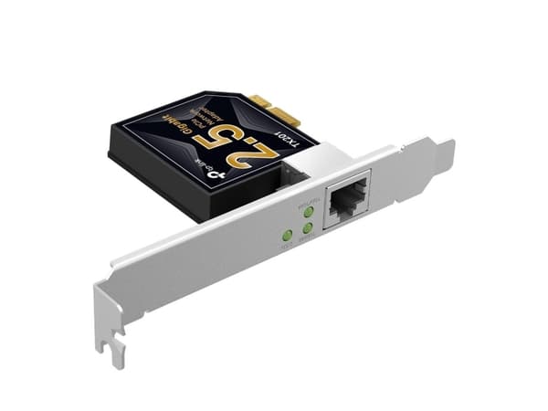 TP-Link TX201 2.5 Gigabit PCIe Network Adapter - 2500 Mbit/s
