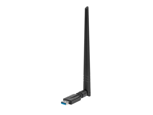 Lanberg NC-1200-WIE - Nätverksadapter - USB 3.0 - Wi-Fi 5