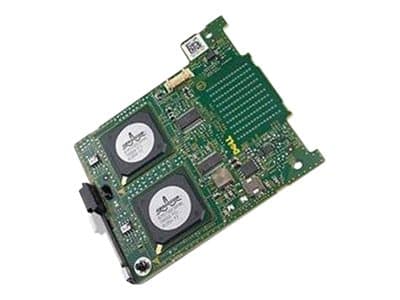 QLogic 5709 - Nettverksadapter - GigE - 2 porter - for PowerEdge C6105, FM120, M600, M605, M610, M710, M805, M905, M910, M915, R310, R415, R515 Grønn