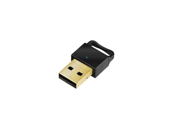 LogiLink BT0063, USB Type-A, Bluetooth, Hankjønn, Sort, Nettverk, Kraft indikator, Stand-by/Vent, China