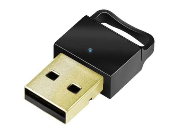 LogiLink BT0063, USB Type-A, Bluetooth, Hankjønn, Sort, Nettverk, Kraft indikator, Stand-by/Vent, China