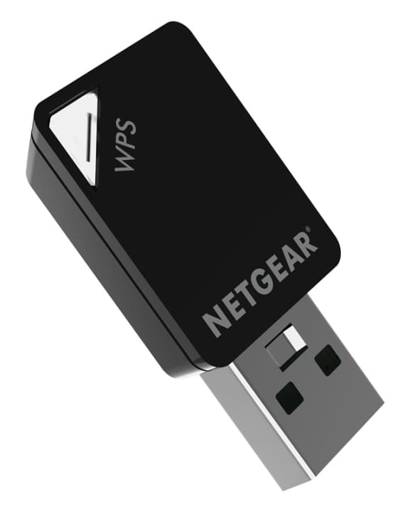 Netgear A6100 WLAN 433 Mbit/s Sort