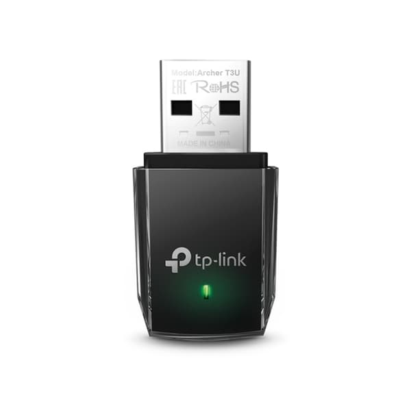 TP-LINK Archer T3U WLAN 1267 Mbit/s Svart