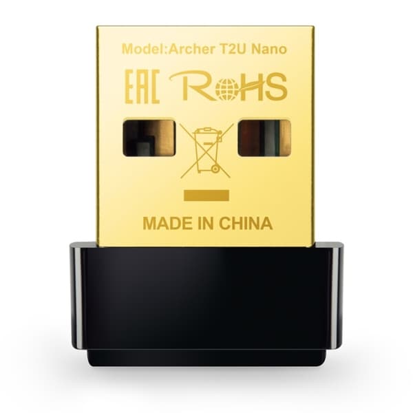 TP-LINK Archer T2U Nano WLAN 633 Mbit/s Sort