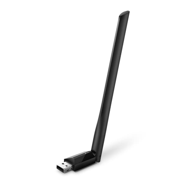TP-LINK Archer T2U Plus Internt WLAN 600 Mbit/s Sort