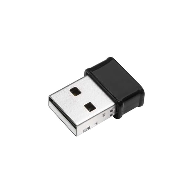 Edimax Trådlös USB-Adapter AC1200 2.4/5 GHz (Dual Band) Wi-Fi Svart/Aluminium