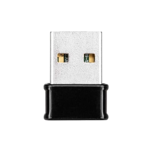 Edimax Trådlös USB-Adapter AC1200 2.4/5 GHz (Dual Band) Wi-Fi Svart/Aluminium