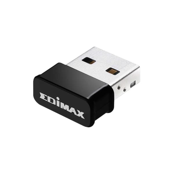 Edimax Trådlös USB-Adapter AC1200 2.4/5 GHz (Dual Band) Wi-Fi Svart/Aluminium Svart