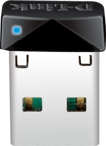 D-Link Trådløs N 150 Micro USB-adapter (DWA-121) Sort