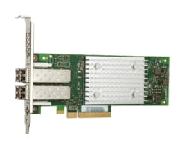 QLogic QLE2742-SR-CK - Värdbussadapter - PCIe 3.0 x8 låg profil - 32Gb Fibre Channel x 2