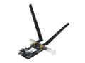 Miniatyrbilde 3 av 5: ASUS PCE-AXE5400 - Nettverksadapter - PCIe - Bluetooth 5.2, 802.11ax (Wi-Fi 6E)