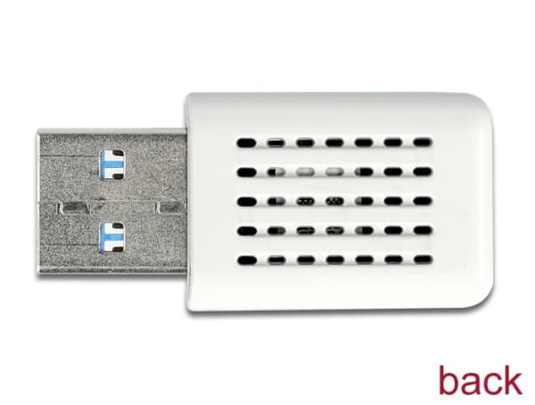 Delock Micro Stick 867 - Nettverksadapter - USB 3.0 - Wi-Fi 5 - hvit