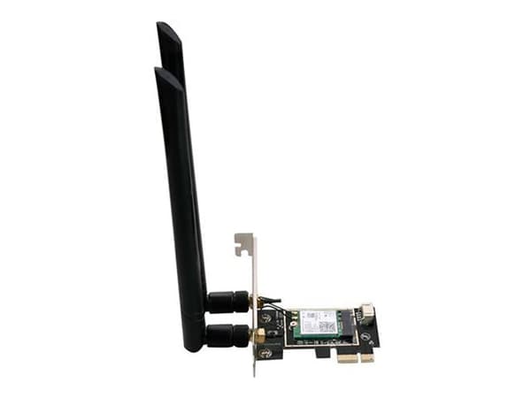 D-Link AX3000, Sisäinen, Langaton, PCI Express, WLAN / Bluetooth, 2402 Mbit/s, Musta