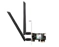 Pikkukuva 5 / 5: D-Link AX3000, Sisäinen, Langaton, PCI Express, WLAN / Bluetooth, 2402 Mbit/s, Musta