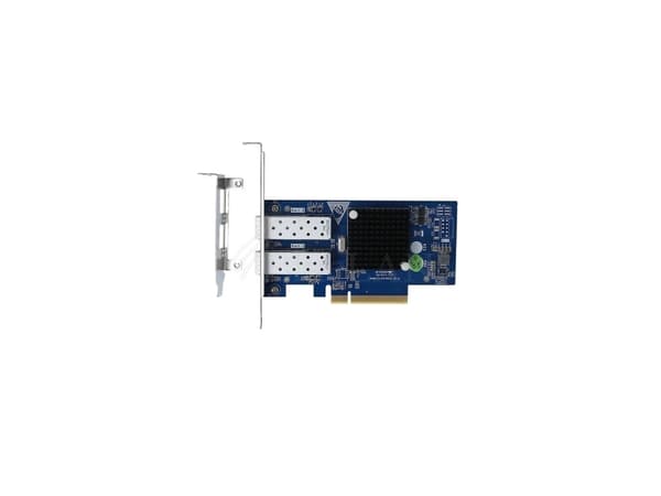 BlueOptics BLCNADAC02, Intern, Koblet med ledninger (ikke trådløs), PCI Express, Ethernet / Fiber, 10000 Mbit/s, Blå