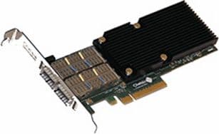 Chelsio T580-LP-CR, Intern, Kabel, PCI Express, Fiber, 40000 Mbit/s