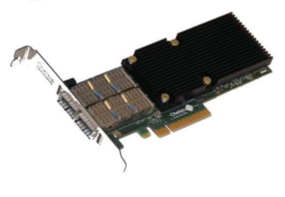 Chelsio T580-LP-CR, Intern, Koblet med ledninger (ikke trådløs), PCI Express, Fiber, 40000 Mbit/s