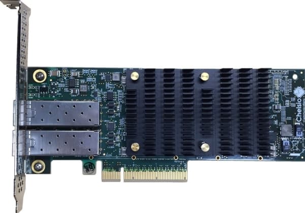 Chelsio T6225-CR, Intern, Koblet med ledninger (ikke trådløs), PCI Express, Fiber, 25000 Mbit/s
