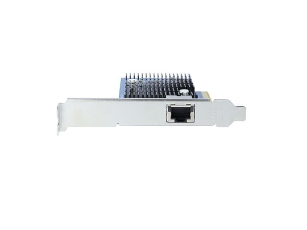 BlueOptics BLCNADAC19, Intern, Koblet med ledninger (ikke trådløs), PCI Express, Fiber, 10000 Mbit/s, Blå Blå