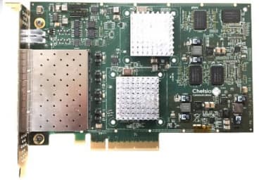 Chelsio T6425-CR, Intern, Koblet med ledninger (ikke trådløs), PCI Express, Fiber, 25000 Mbit/s