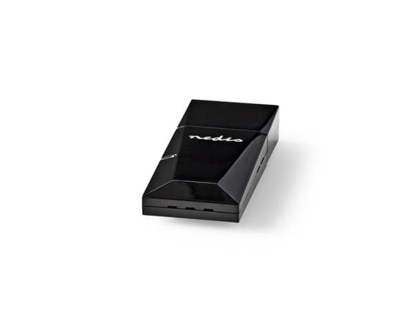 Nedis WSNWM300BK, Trådløs, USB, WLAN, 300 Mbit/s, Sort