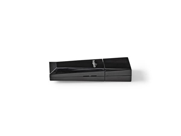 Nedis WSNWM300BK, Trådløs, USB, WLAN, 300 Mbit/s, Sort