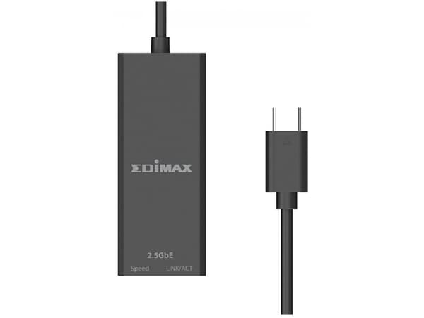 Edimax EU-4307 V2 - Nettverksadapter - USB-C 3.1 - 100M/1G/2.5G Gigabit Ethernet