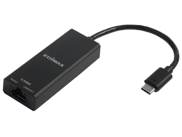Edimax EU-4307 V2 - Nettverksadapter - USB-C 3.1 - 100M/1G/2.5G Gigabit Ethernet