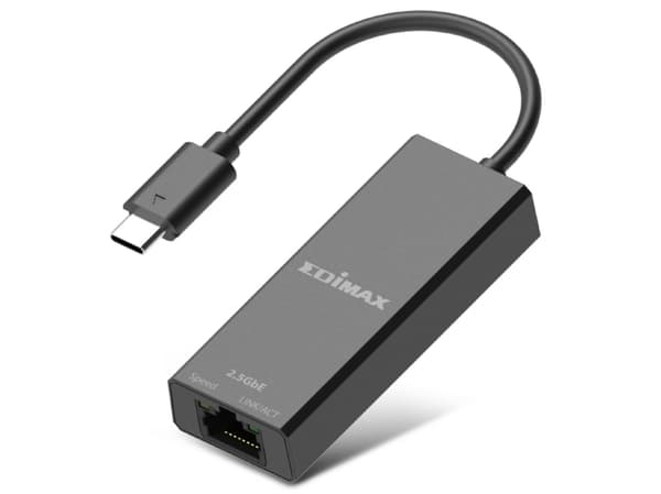 Edimax EU-4307 V2 - Nettverksadapter - USB-C 3.1 - 100M/1G/2.5G Gigabit Ethernet