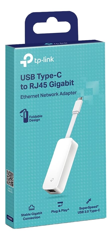 tplink USB 3.0 Type-C til Gigabit Ethernet-nettverksadapter