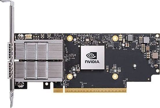NVIDIA ConnectX-7 - Nätverksadapter - PCIe 5.0 x16 - 400Gb Ethernet / 400Gb InfiniBand OSFP x 1