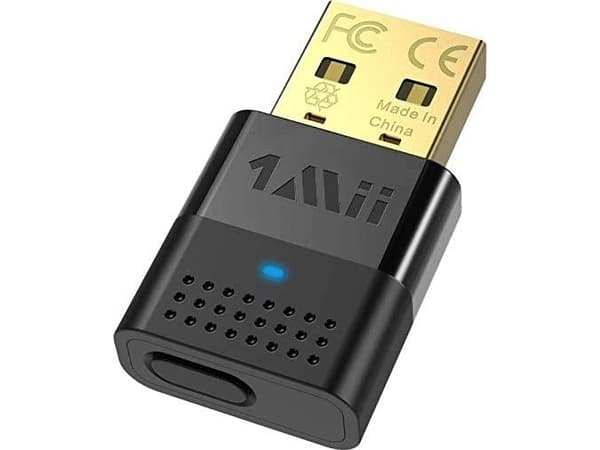 B10 Bluetooth 5.0 USB lydsender 1Mii aptX 20m