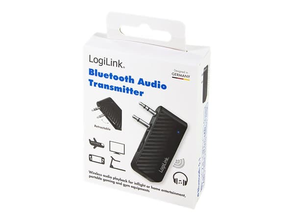 LogiLink - Trådløs Bluetooth-lydsender