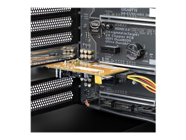 StarTech.com 1 Port 2.5Gbps PoE Network Card, PCIe Ethernet Card w/RJ45 Port, 30W 802.3at PoE NIC for Desktops/Servers, Network PoE LAN Adapter w/Low