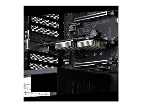 StarTech.com 2-porttinen 10Gbps PCIe-verkkosovitinkortti, verkkokortti PC-tietokoneisiin/palvelimiin, täyskorkea/matalaprofiilinen PCIe Ethernet-kort