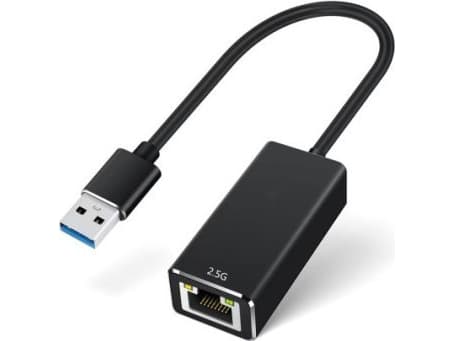 Value 12.99.1135, Koblet med ledninger (ikke trådløs), USB, Ethernet, Sort