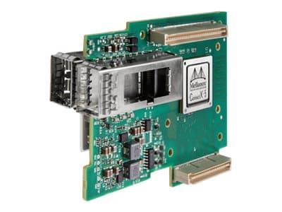 NVIDIA ConnectX-5 EN - Nätverksadapter - OCP 2.0 - 25 Gigabit SFP28 x 2 Multifärg