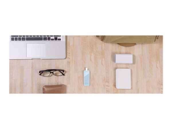 TP-Link UE200, Langallinen, USB, Ethernet, 100 Mbit/s, Sininen, Valkoinen