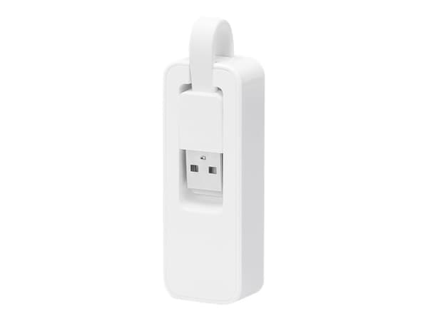 TP-Link UE200, Langallinen, USB, Ethernet, 100 Mbit/s, Sininen, Valkoinen