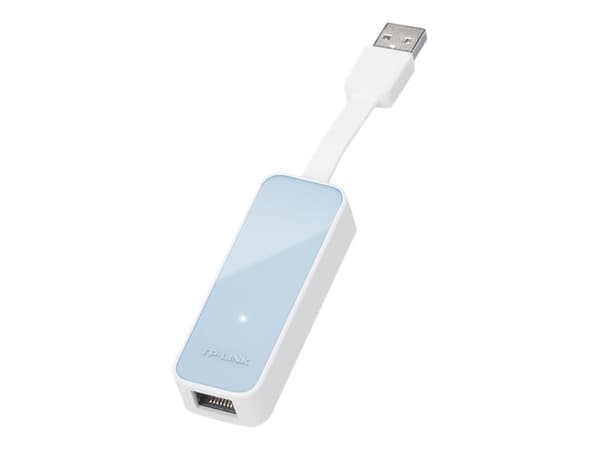 TP-Link UE200 - Nettverksadapter - USB 2.0 - 10/100 Ethernet