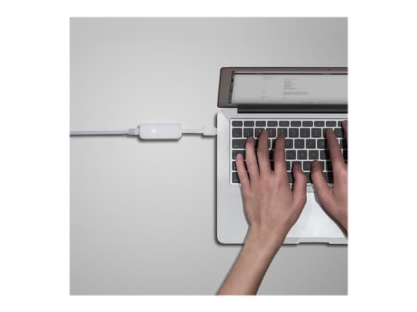 TP-Link UE300 - Nettverksadapter - USB 3.0 - Gigabit Ethernet Hvit