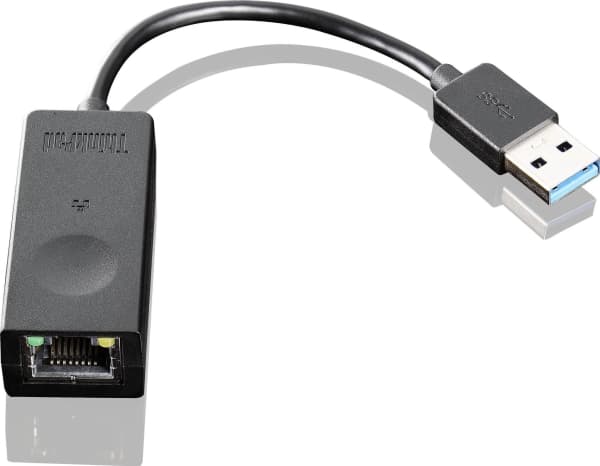 Lenovo ThinkPad USB 3.0 Ethernet-sovitin - Verkkosovitin - USB 3.0 - Gigabit Ethernet - FRU - ThinkPad L440; L540; S540; S540 Touch; T440; T540; W540
