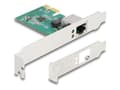 Miniatyrbild 1 av 5: Delock - Nätverksadapter - PCIe 2.1 låg profil - 2.5GBase-T x 1