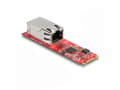 Miniatyrbild 2 av 5: Delock - Nätverksadapter - M.2 2280 - 2.5GBase-T x 1