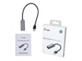 Miniatyrbilde 3 av 5: i-Tec USB 3.0 Metal Gigabit Ethernet Adapter - Nettverksadapter - USB 3.0 - Gigabit Ethernet x 1 - romgrå